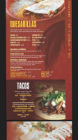 Fiesta Tapatia menu