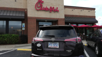 Chick-fil-a outside