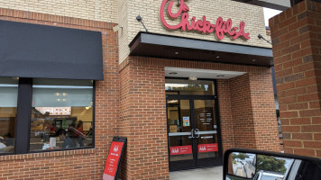 Chick-fil-a inside