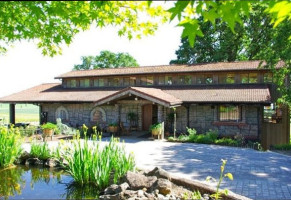 Yamhill Valley Vineyards outside