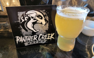 Panther Creek Brews food