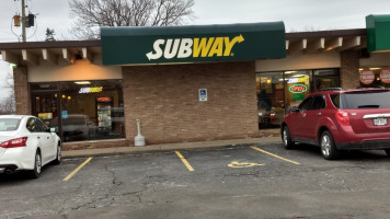 Subway outside