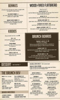 Cellar District menu