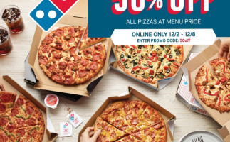 Domino's Pizza outside