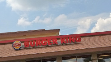 Burger King outside