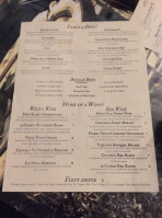 The Duke And Dagger menu