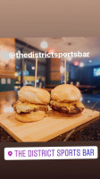 The District Sports food