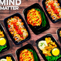 Mind Over Matter Meal Prep food
