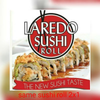 Laredo Sushi Roll food