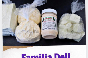 Familia Deli F1 Taqueria Pupuseria food