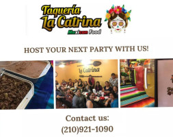 Taqueria La Catrina Mexican Food food