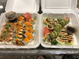 Sushi Tex-mex food