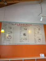 El Mariachi Authentic Mexican Food menu