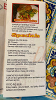 El Mariachi Authentic Mexican Food menu