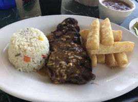 Tejanos Cantina food