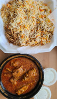Khan Bbq Grill food
