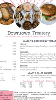 The Downtown Treatery food