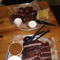 Billy's Bbq food