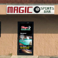 Magic 8 Sports food