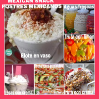 El Buen Pastor Mexicano menu