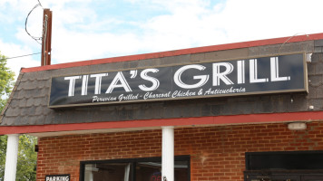 Tita's Grill outside