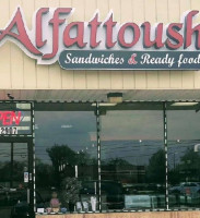 Alfattoush outside