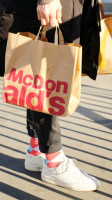 Mcdonald's outside