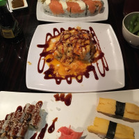 Tokyo Habachi And Sushi food