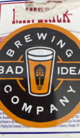 Bad Idea Brewing Company food