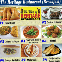 The Heritage food