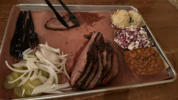 Pinkerton's Barbecue food