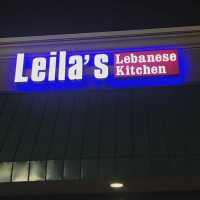 Leila's Lebanese Kitchen food