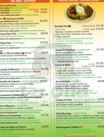 La Olla menu