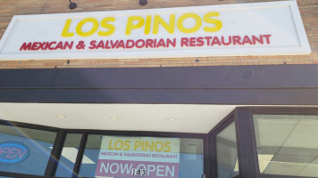 Los Pinos Mexican Salvadorian food