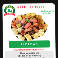 Los Pinos Mexican Salvadorian food