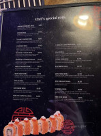 Suwana Asian Cuisine menu