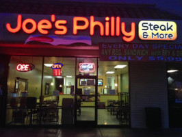 Joe's Philly Steak More inside