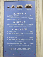 Nothing Bundt Cakes food