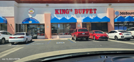King's Buffet In Hunt outside