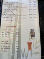 Pho Nb menu