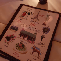 La Scala menu