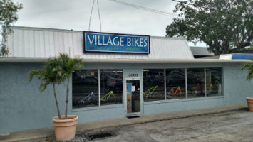 Village Bikes outside