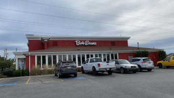 Bob Evans outside