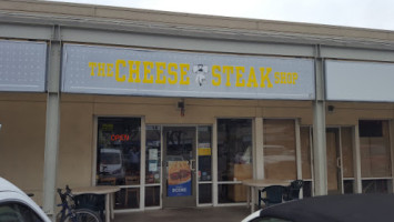 Cheese Steak Shop outside