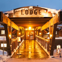 The Lodge Pub inside