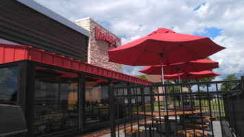 Wendy's outside