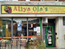Atiya Ola's Spirit First Foods outside
