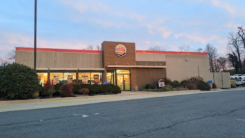 Burger King inside