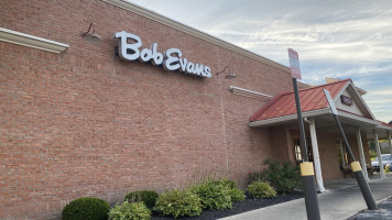 Bob Evans outside