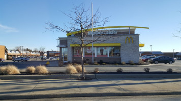 Mcdonald's outside